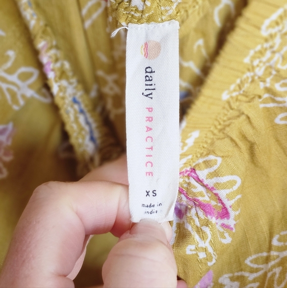 Daily Practice by Anthropologie Mollie Tunic Dress - Picture 8 of 12